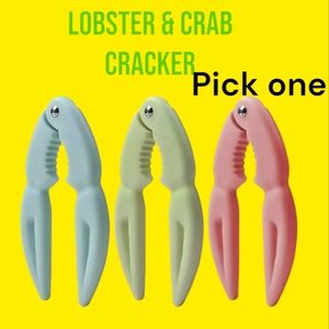 1 Lobster Claw Shellfish Opener - You Pick Color